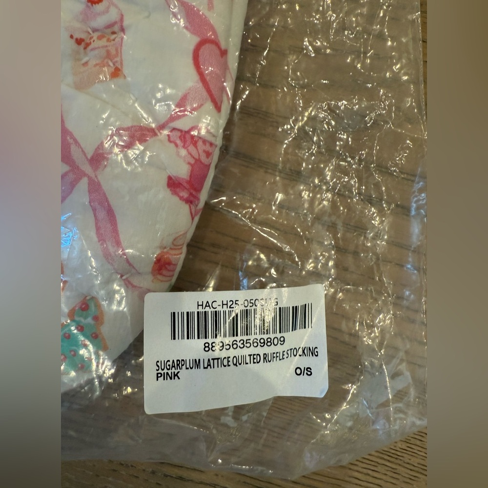 LoveShackFancy Roller Rabbit Nutcracker Collection, Christmas Stocking - Picture 2 of 5